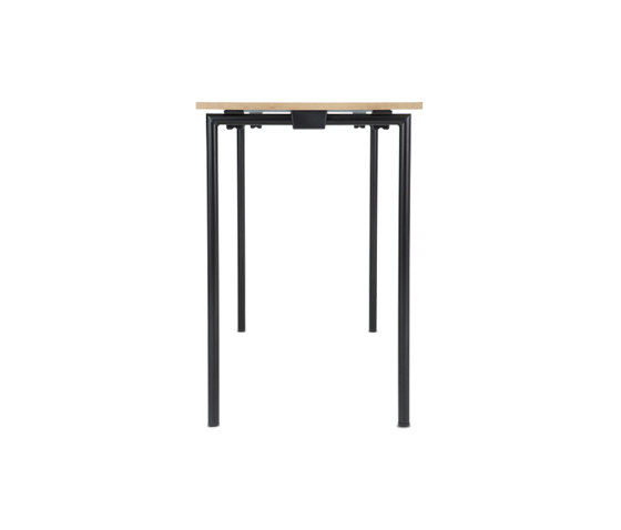 Tube Fold Counter - folding table - square corner | Desks | Randers+Radius
