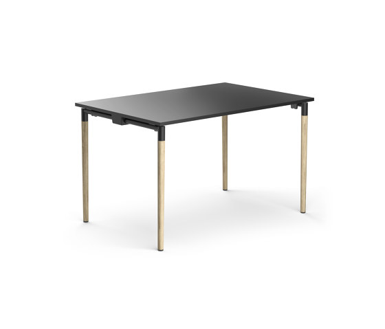 Tube Wood - folding table | Scrivanie | Randers+Radius