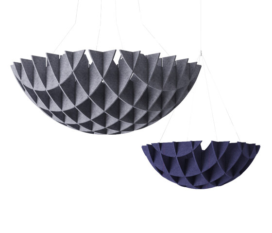 Acoustic Artwork Clouds | Sound absorbing objects | Narbutas