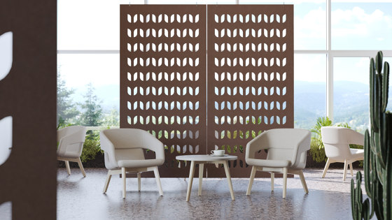Acoustic Artwork Partitions | Sound absorbing room divider | Narbutas