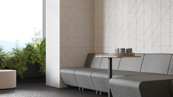 Acoustic Artwork Tiles | Sound absorbing wall systems | Narbutas