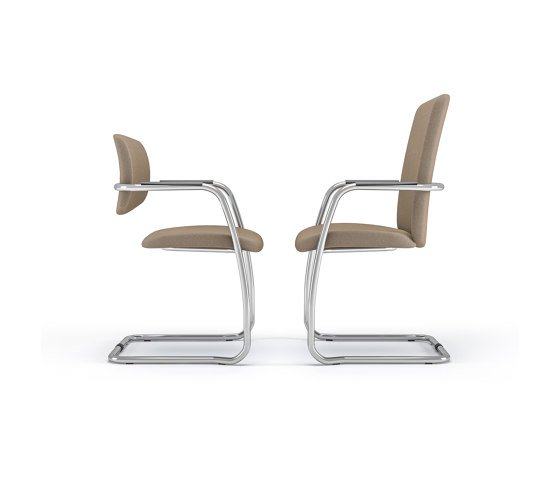 Gama Visitor Chairs | Chaises | Narbutas