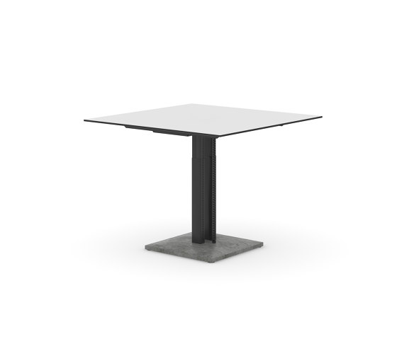 Jazz Meeting Table With Concrete Base | Contract tables | Narbutas