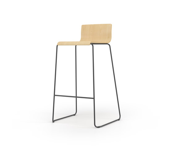 Moon Wooden High Chairs | Sgabelli bancone | Narbutas