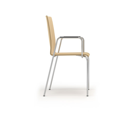 Moon Wooden Visitor Chairs | Stühle | Narbutas