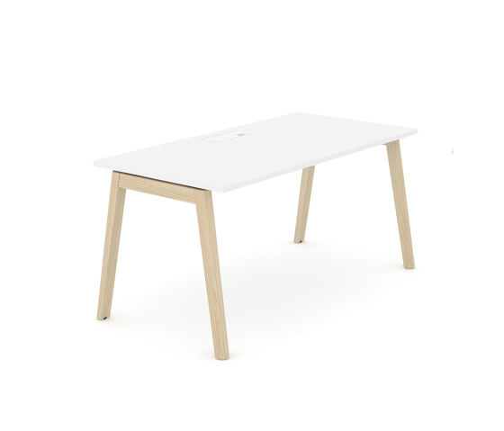Nova Wood Desks | Bureaux | Narbutas