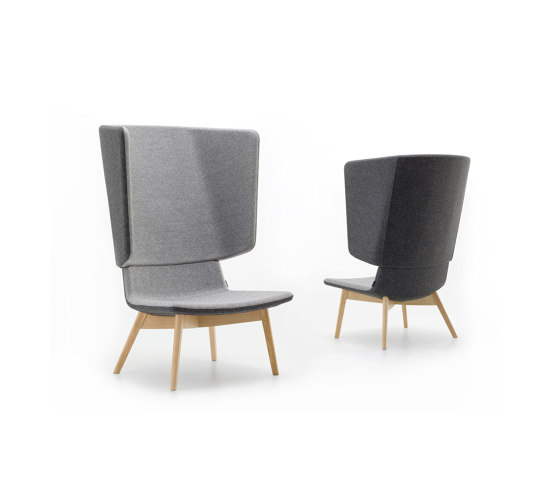 Twist&Sit Lounge Chairs | Fauteuils | Narbutas