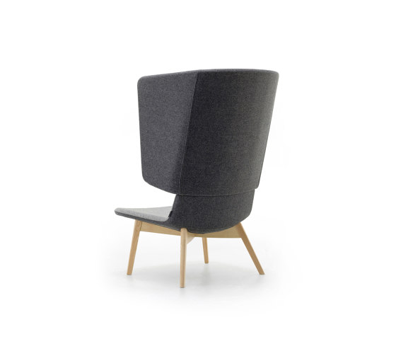 Twist&Sit Lounge Chairs | Fauteuils | Narbutas
