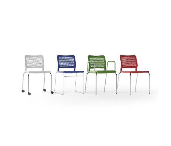 Wait Visitor Chairs | Sillas | Narbutas
