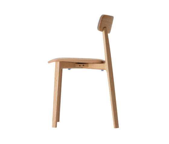 Aatos Stacking Chair （Wooden Seat） | Chairs | CondeHouse