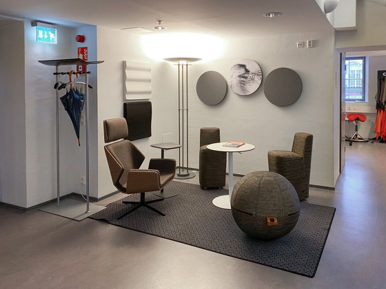 Hyssny Shape Circle | Sound absorbing wall systems | HYSSNY