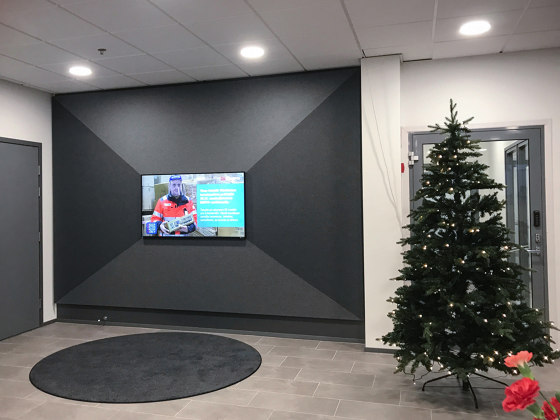 Hyssny Display Wool | Sound absorbing wall systems | HYSSNY