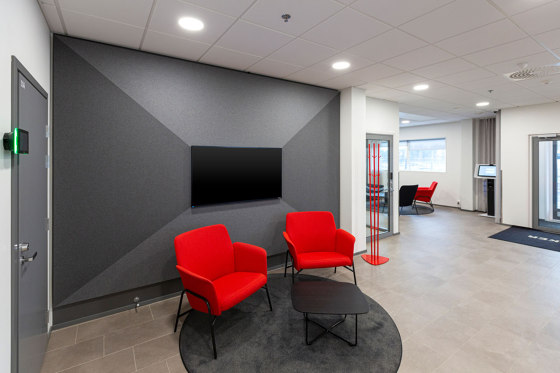 Hyssny Display Wool | Sound absorbing wall systems | HYSSNY