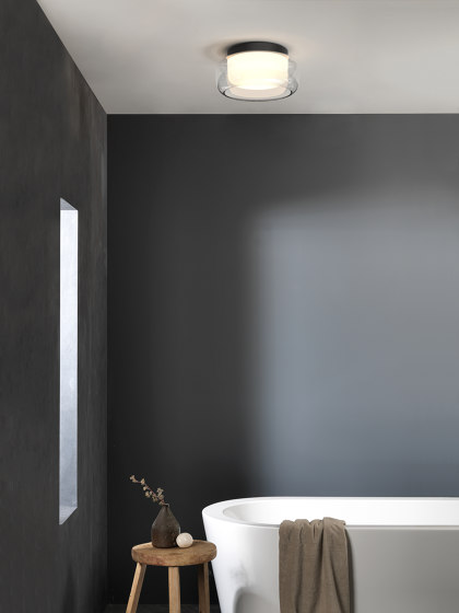 Aquina Ceiling 360 | Matt Black | Ceiling lights | Astro Lighting