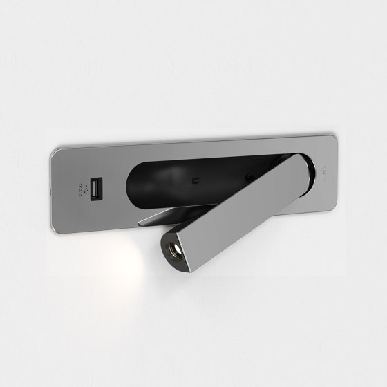 Keta USB | Polished Chrome | Wall lights | Astro Lighting