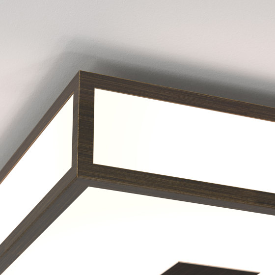 Mashiko Classic 300 Square | Bronze | Ceiling lights | Astro Lighting