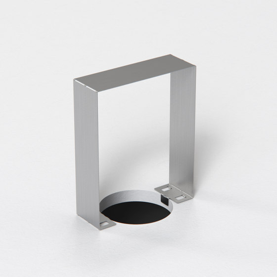 Mini Downlight Insulation Guard | Brushed Stainless Steel | Accessori per l'illuminazione | Astro Lighting