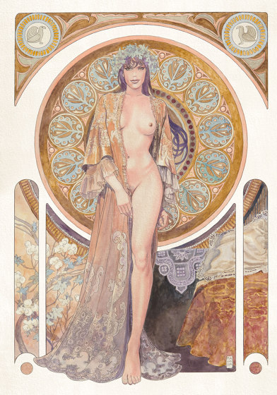 Venus Collection | MM0301 | Wall coverings / wallpapers | Affreschi & Affreschi