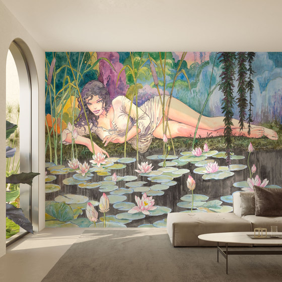 Venus Collection | MM0505 | Wall coverings / wallpapers | Affreschi & Affreschi