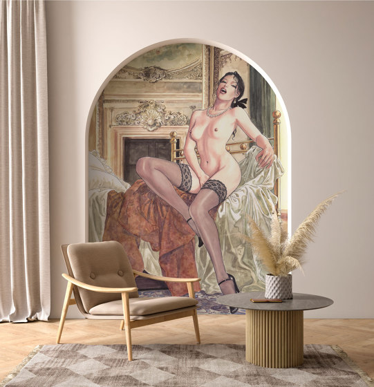 Venus Collection | MM0805 | Wall coverings / wallpapers | Affreschi & Affreschi