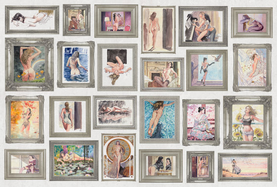 Venus Collection | MM1201 | Revestimientos de paredes / papeles pintados | Affreschi & Affreschi