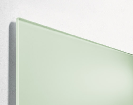 Magnetic Glass Board Artverum, mint, 60 x 40 cm | Flip charts / Writing boards | Sigel