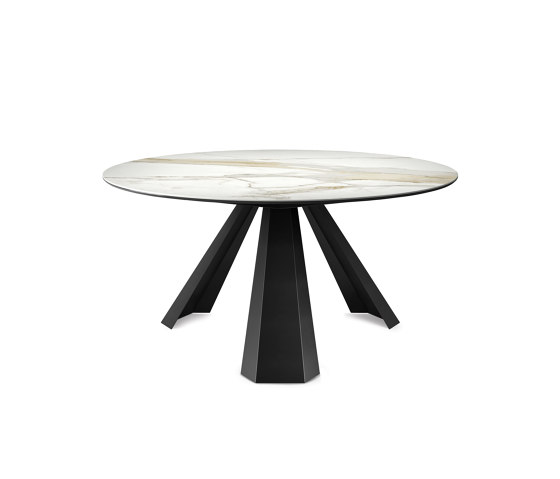 Eliot Keramik Round | Tables de repas | Cattelan Italia