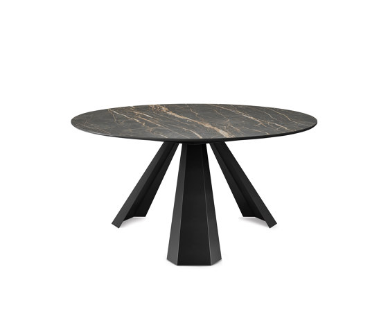 Eliot Keramik Round | Dining tables | Cattelan Italia