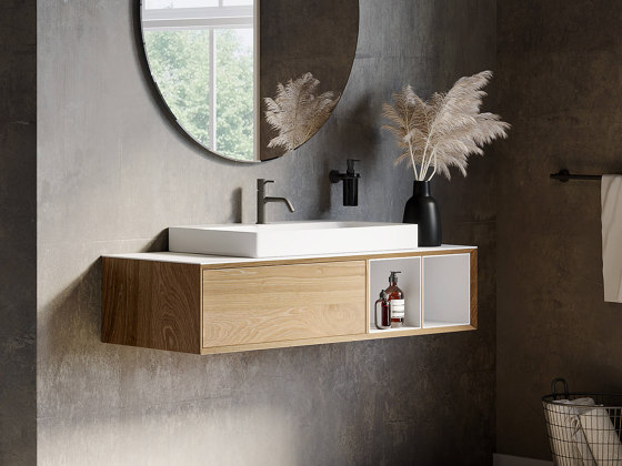 Univo plus | Vanity | Mobili lavabo | Lapidispa