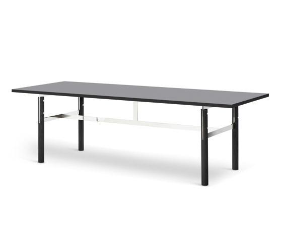 Beam dining table 240 cm | black | Tables de repas | møbel copenhagen