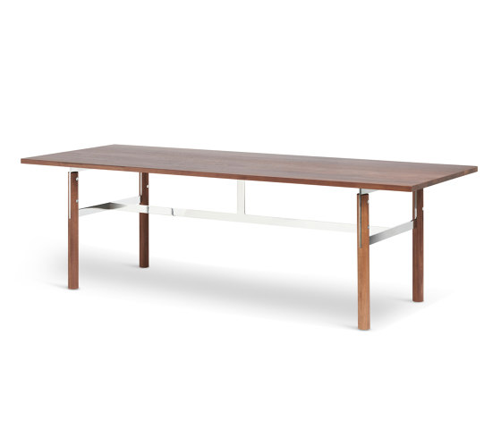 Beam dining table 240 cm | walnut | Dining tables | møbel copenhagen