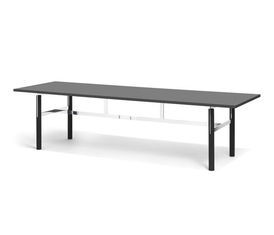 Beam dining table 280 cm | black | Tables de repas | møbel copenhagen