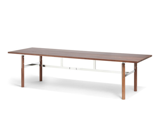 Beam dining table 280 cm | walnut | Dining tables | møbel copenhagen