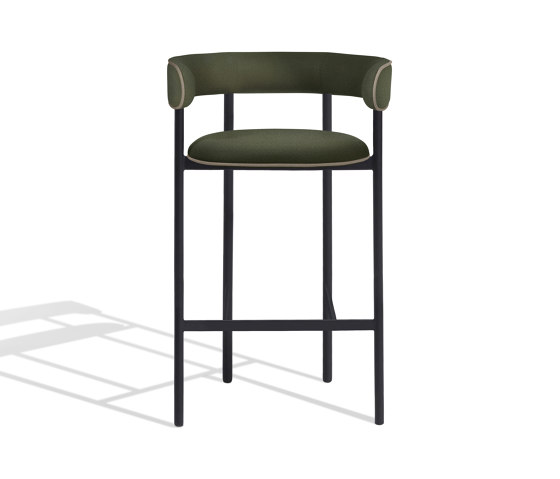 Font bar armstool | green | Bar stools | møbel copenhagen