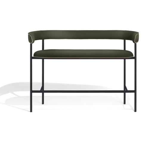 Font bar sofa | green | Bar stools | møbel copenhagen