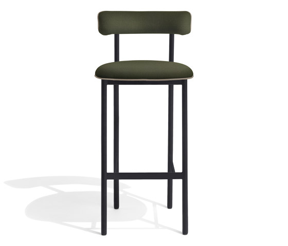Font bar stool | green | Taburetes de bar | møbel copenhagen