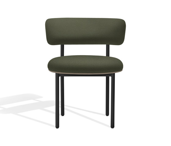 Font dining chair | green | Stühle | møbel copenhagen