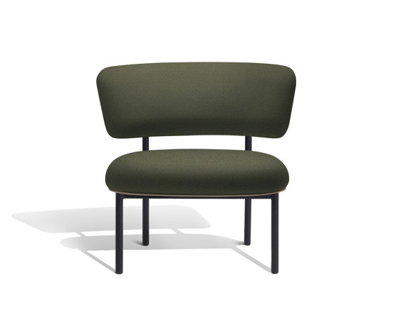 Font lounge chair | Green | Sillones | møbel copenhagen