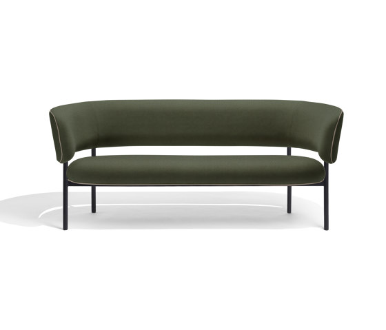 Font lounge sofa | Green | Canapés | møbel copenhagen