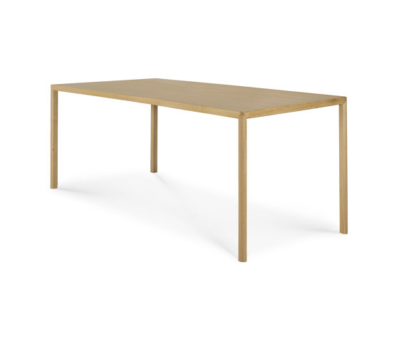 Air | Oak dining table - varnished | Dining tables | Ethnicraft