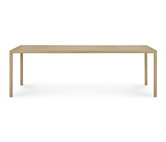 Air | Oak dining table - varnished | Esstische | Ethnicraft