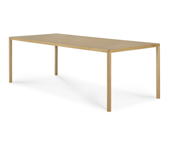 Air | Oak dining table - varnished | Esstische | Ethnicraft