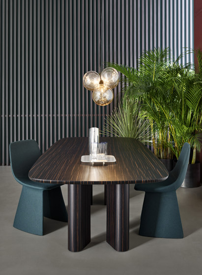 Geometric Table Wood | Tables de repas | Bonaldo