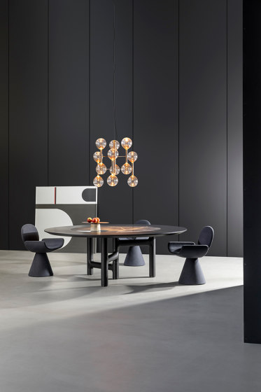 Pivot ST | Tables de repas | Bonaldo