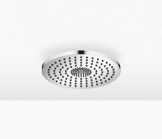 Douches à effet pluie | Pomme de douche arrosoir Pour fixation au plafond Avec lumière | Robinetterie de douche | Dornbracht