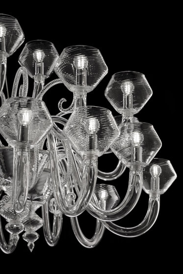 Magritte | Lámparas de araña | Barovier&Toso