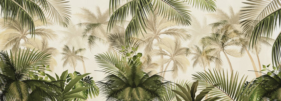 Palm Trees | 153_002 | Wandbeläge / Tapeten | Taplab Wall Covering
