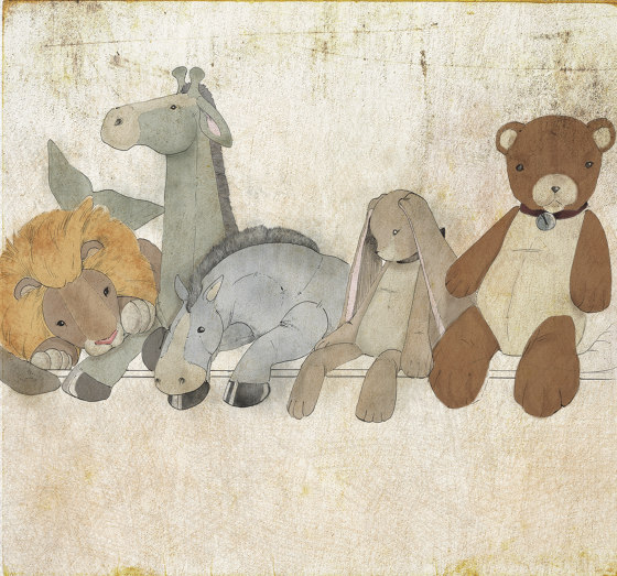 Little Zoo | 181_002 | Wall coverings / wallpapers | Taplab Wall Covering