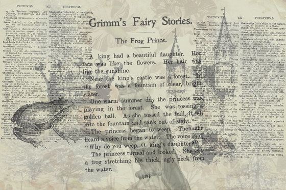 Fairy Tales | Grimm's | 411_001 | Carta parati / tappezzeria | Taplab Wall Covering