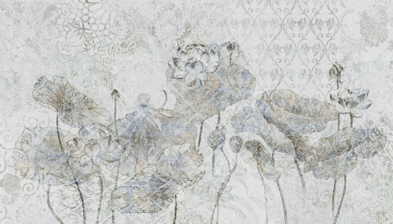 Lotus | 291_001 | Revêtements muraux / papiers peint | Taplab Wall Covering